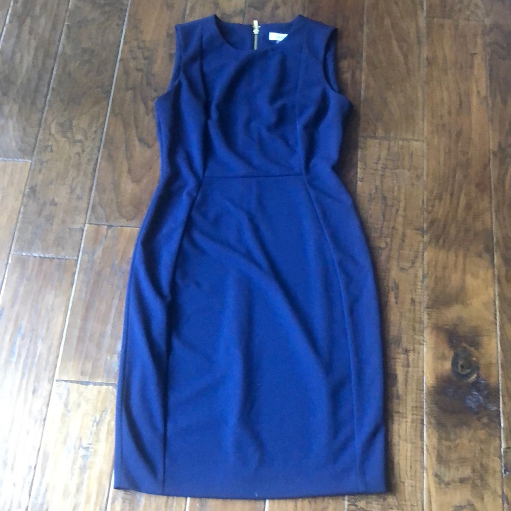 Navy blue Calvin Klein dress